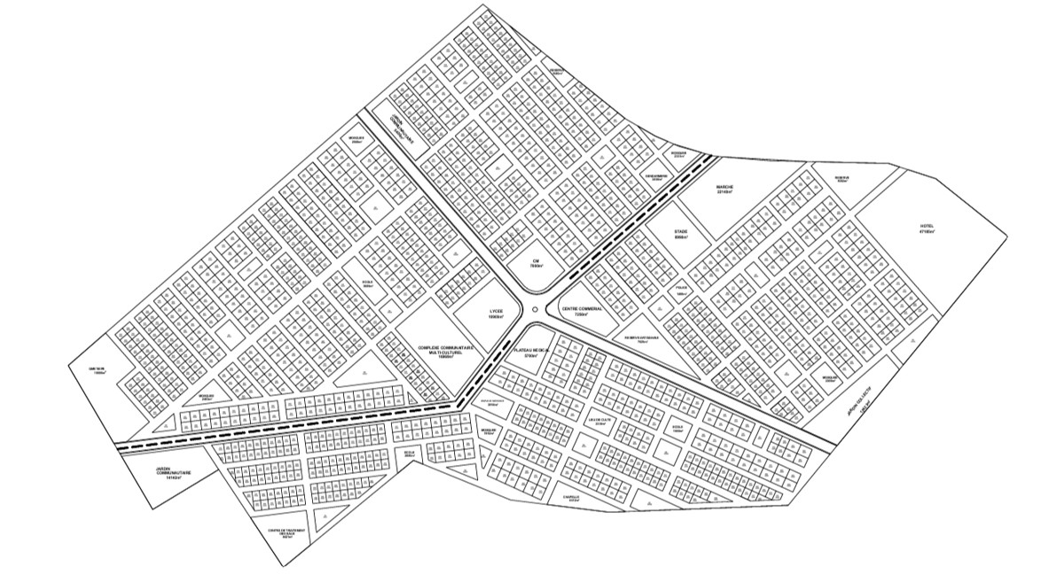 Plan de lotissement